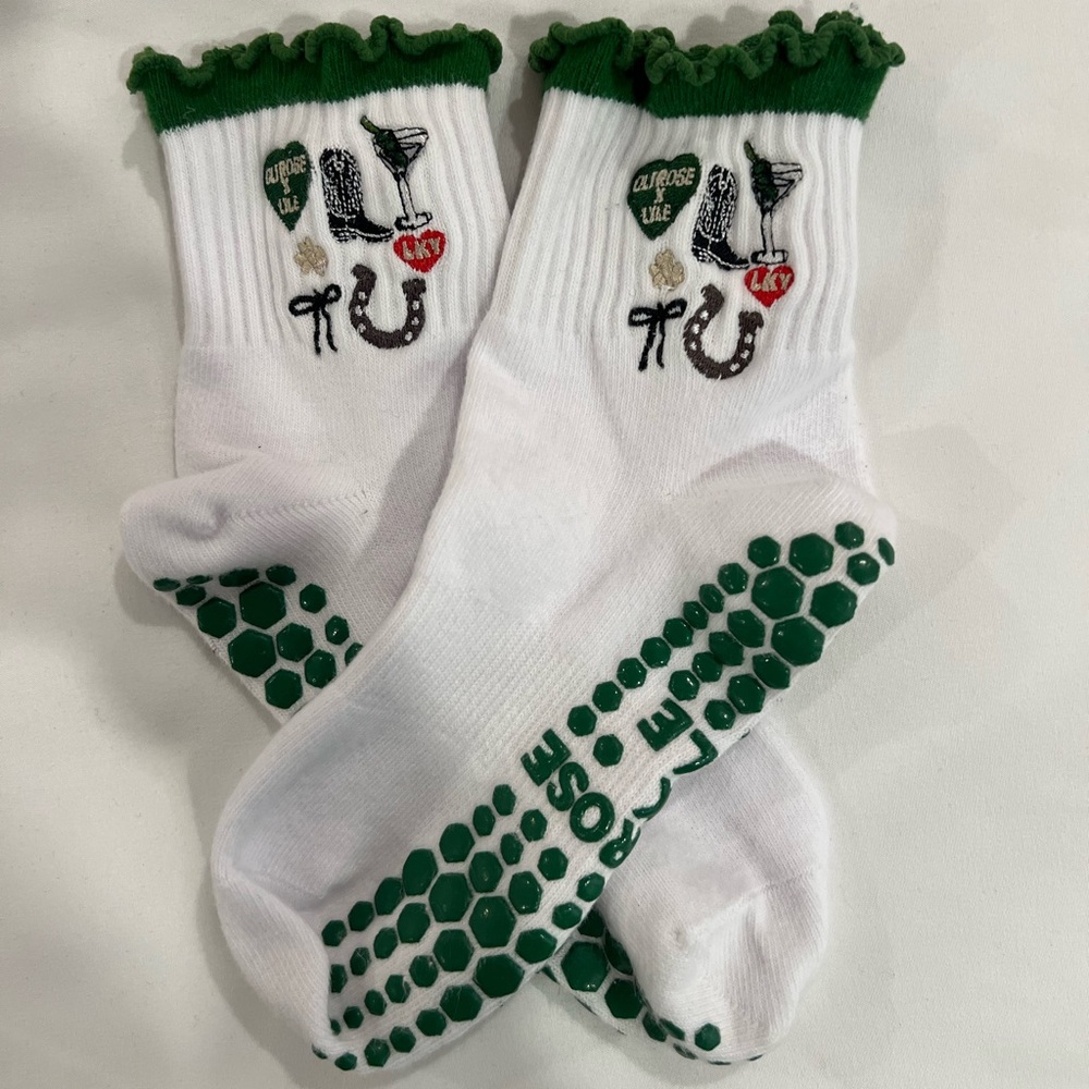 Lyle x Oli Rose Pilates socks!